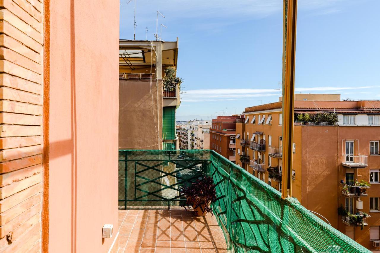 ローマCasa Floアパートメント エクステリア 写真